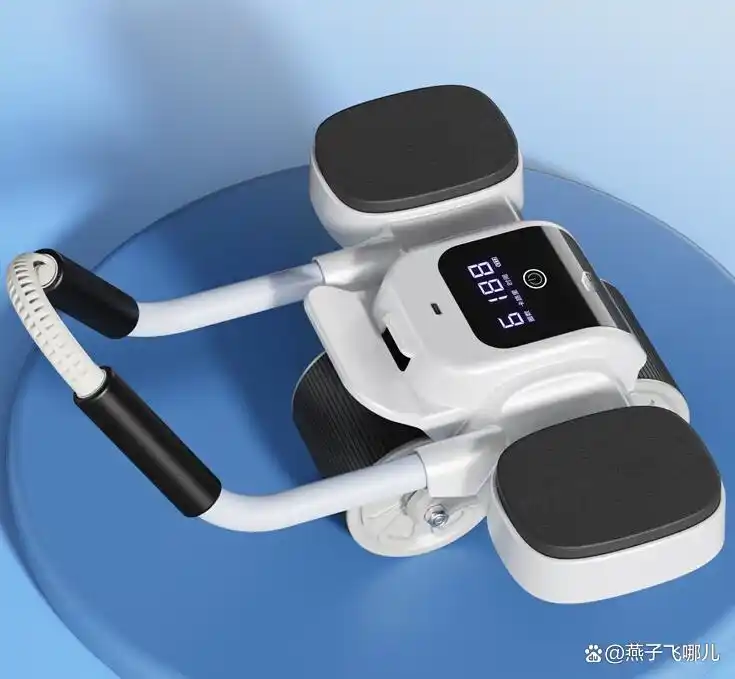 健身器材腹肌轮_腹肌健身器材用法_器材腹肌训练动作